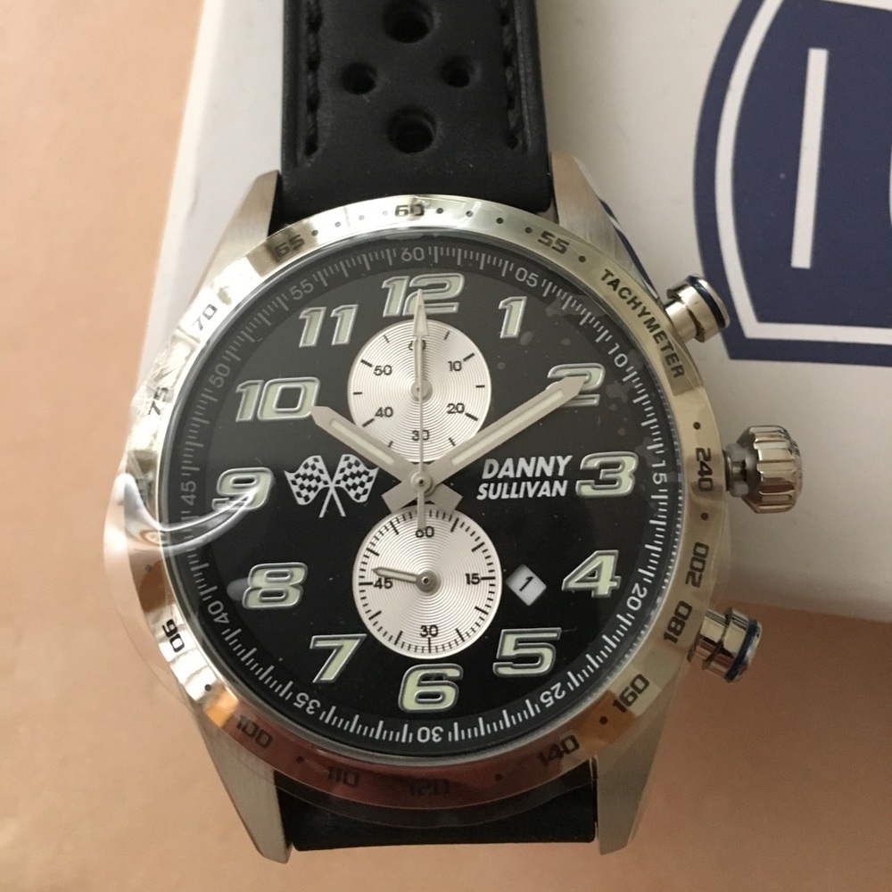 Szanto Icon Signature Series. Danny Sullivan watch